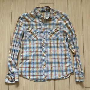 Salt Valley - western pearl snap